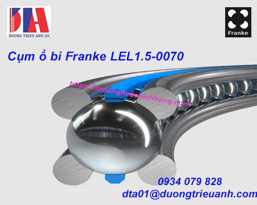 Franke LEL1.5-0070 – Cụm Ổ Bi Chính Xác