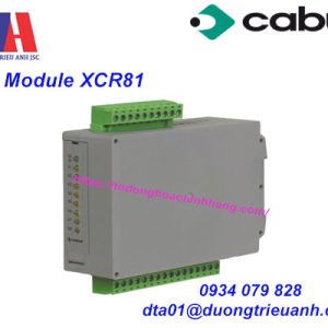 Module Cabur XCR81