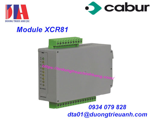 Module Cabur XCR81