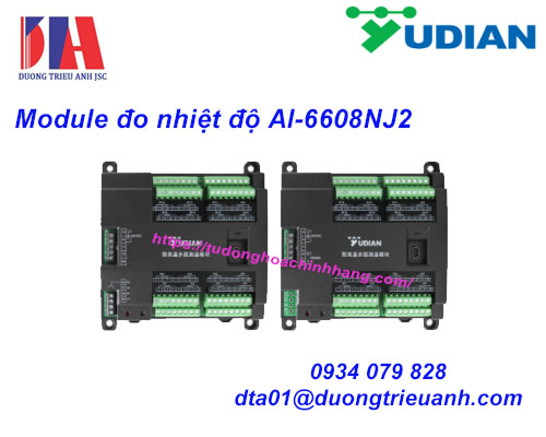 Module đo nhiệt độ YUDIAN AI-6608NJ2