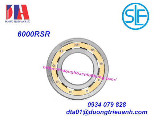 SLF 6000RSR Vòng bi cầu rãnh sâu